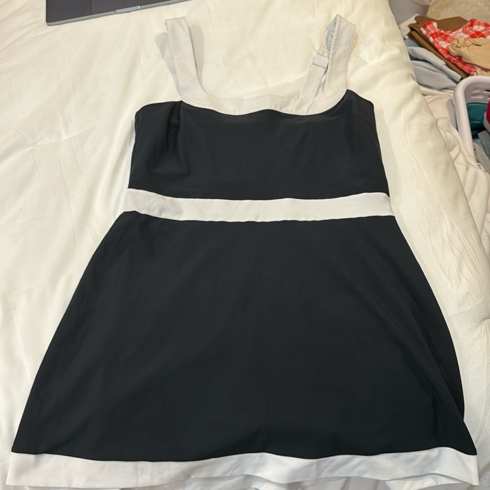 Abercrombie wide strap traveler dress